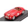 Art Model FERRARI 166 MM BARCHETTA N.78 2nd COPPA D'ORO DI SICILIA P.MARZOTTO 1:43
