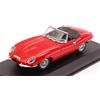 Best Model JAGUAR E TYPE SPYDER 1962 RED 1:43