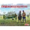 ICM: I-16 type 24 with Soviet Pilots(1939-42) Limited in 1:32 [3312007]