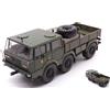 Ixo Model TATRA 813 6x6 1968 OLIVE/WHITE NVA 1:43