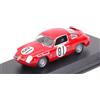 Best Model FIAT ABARTH 750 N.81 10th SCCA NAT.CUMBERLAND 1959 DUNCAN BLACK 1:43