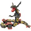 Kawada Nanoblock Black Rayquaza Extreme DX 1790PCS NBPM-104 Pokemon Center Japan