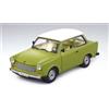 SunStar TRABANT 601 GREEN W/WHITE ROOF 1:18