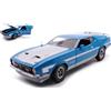 SunStar FORD MUSTANG BOSS 351 GRABBER 1971 BLUE/WHITE 1:18