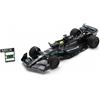 Spark Model MERCEDES F1 N.47 SPANISH GP 2023 TYRE TEST MICK SCHUMACHER W/PIT B.1:18