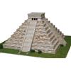 Aedes Ars TEMPIO DI KUKULCAN MEXICO SEC.XII PCS 4500 KIT 1:175