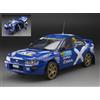 SunStar SUBARU IMPREZA N.15 MYTHICAL CARS RALLY 2023 A.MC RAE-S.LONDON 1:18