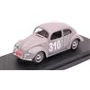 Rio VW MAGGIOLINO N.310 248th MONTE CARLO 1954 P.MOURIER-B.RAMSING 1:43