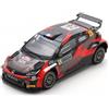 Spark Model TOYOTA YARIS N.28 RALLY MONTE CARLO 2024 BOUFFIER-VAUCLARE 1:43