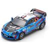 Spark Model ALPINE A110 N.46 MONTE CARLO 2022 M.GUIGOU-K.BRONNER 1:43