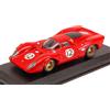 Best Model FERRARI 312P COUPE N.12 5th BRIDGEHAMPTON 1969 P.RODRIGUEZ 1:43