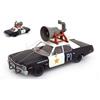 KK Scale DODGE MONACO BLUESMOBILE LOOK A LIKE WITH SPEAKER 1974 1:18
