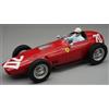 Tecnomodel FERRARI 246/256 DINO N.20 WINN.ITALY GP 1960 P.HILL W/DRIVER 1:18