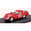 Best Model ALFA ROMEO TZ 1 N.152 27th TARGA FLORIO 1970 GIUGNO-SUTERA 1:43