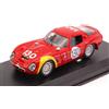 Best Model ALFA ROMEO TZ2 N.130 10th TARGA FLORIO 1966 R.BUSSINELLO-L.BIANCHI 1:43