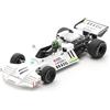 Spark Model BRABHAM BT42 WILSON FITTIPALDI 1973 N.11 MONACO GP 1:18