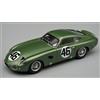 Tecnomodel ASTON MARTIN DP214 N.46 WINN.COPPA INTER EUROPA 1963 R.SALVADORI 1:43