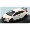 Ebbro HONDA CIVIC TYPE R 2015 WHITE 1:43