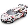 Spark Model ALPINE A110 N.60 4th RALLY MONTE CARLO 2024 FUMAL-ESCARTEFIGUE 1:43