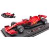Burago FERRARI F1 SEBASTIAN VETTEL 2020 N.5 1:18