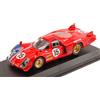 Best Model ALFA ROMEO 33.2 LM N.15 LM TEST 1969 PILETTE-SLOTEMAKER 1:43