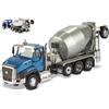 Diecast Master CAT CT660 DAY CAB CEMENT MIXER 1:50
