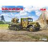 ICM: Sd.Kfz.3b with Flak 38 AA Gun in 1:35 [3315455]