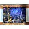Disney Store Japan Puzzle Disney 1000 pezzi La Bella e la Bestia che ballano al chiaro di luna