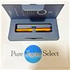 Uni Kuru Toga Dive 0,5 mm matita meccanica Twilight Orange NUOVO Kurutoga Japan