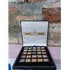 Cofanetto 25 spille Italia 90 m&m's Mars Mondiali Calcio Italia 90 Pubblicitario