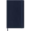 Moleskine Classic Notebook, Taccuino a Righe, Copertina Morbida e Chiusura ad El