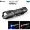 Torcia Tattica 1000 Lumen Ricaricabile IP68 210m Luce Rossa/Blu - Favour T2717