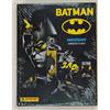 Batman 80 Years "Anniversary" Limited Edition Panini Stickers Album Cartonato