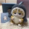 mofusand Portachiavi peluche Mofusand Kiramekko Fluffy Kittens Shark Cat Samenyan Giap...