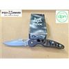 Fox Coltello chiudibile FOX 492 AGFS GRAY SAND BLAST ALU lama 85 mm Sandvik 12C27