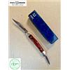 Fox Coltello chiudibile FOX 019 PAKKAWOOD 2 Lame 60 mm e 30 mm INOX Sandvik 12C27