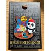 Hard Rock Cafe Autumn Panda Pin Badge Tokyo UENO Limited Edition 2025 GIAPPONE