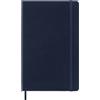 Moleskine Classic Notebook, Taccuino a Righe, Copertina Rigida e Chiusura ad Ela