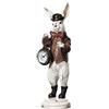Superare Alice nel paese delle meraviglie - maggiordomo coniglio bianco con orologio d...