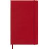 Moleskine Classic Notebook, Taccuino a Righe, Copertina Rigida e Chiusura ad Ela