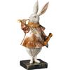 Superare Statua oggetto stile antico coniglio tromba Alice nel paese delle meraviglie ...