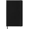 Moleskine Classic Notebook, Taccuino a Righe, Copertina Rigida e Chiusura ad Ela