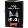 Zippo Oil Lighter Kiki's Delivery Service Jiji Black Cat NZ-29 Ghibli NUOVO