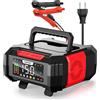 15A Caricabatterie per Auto, NC315 12V 15A/24V 8A Caricabatterie Intelligente C