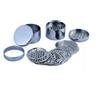 ZEALINDUSTRIES ESCLUSIVO SETACCIO DIAMANTATO 32 MM SET DI 23 PIASTRE STRUMENTO GIOIELLI...