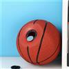 Piggy Bank Kids Coin Bank Decor desktop Desktop per adulti Basketball a forma