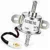 TKSE Pompa Carburante Elettrica 12V, 129612-52100 4TNV88 3TNV88-NHB | Pompa Benzina Gasolio Alimentazione Elettrica, Metallo 1.5A 90L/H, Bassa Pressione