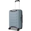Hedgren Maniglia per il trasporto, grigio - verde, Carry-On 22 pollici, 22 / 55 cm SPINNER (IATA)