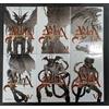 AMON 1/6 SERIE COMPLETA - DEVILMAN - D/BOOKS D/VISUAL - NUOVA OTTIME CONDIZIONI