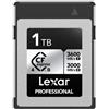 Lexar Professional Silver 4.0 Scheda CFexpress Type B R3600/W3300 MB/s - 1TB | ✅Score & Win